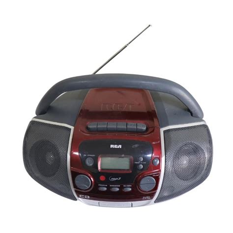 boom box rca distribution box|RCA portable cd players.